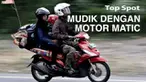 Sebelum berangkat mudik, ada baiknya untuk memeriksa kondisi motor matik anda demi keselamatan di perjalanan.