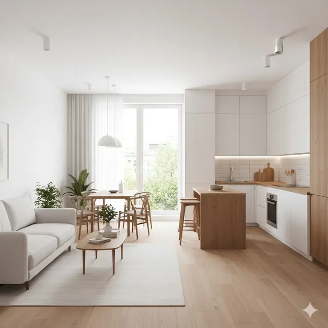Inspirasi Interior Rumah Tipe 36 agar Lebih Lega. Gemini