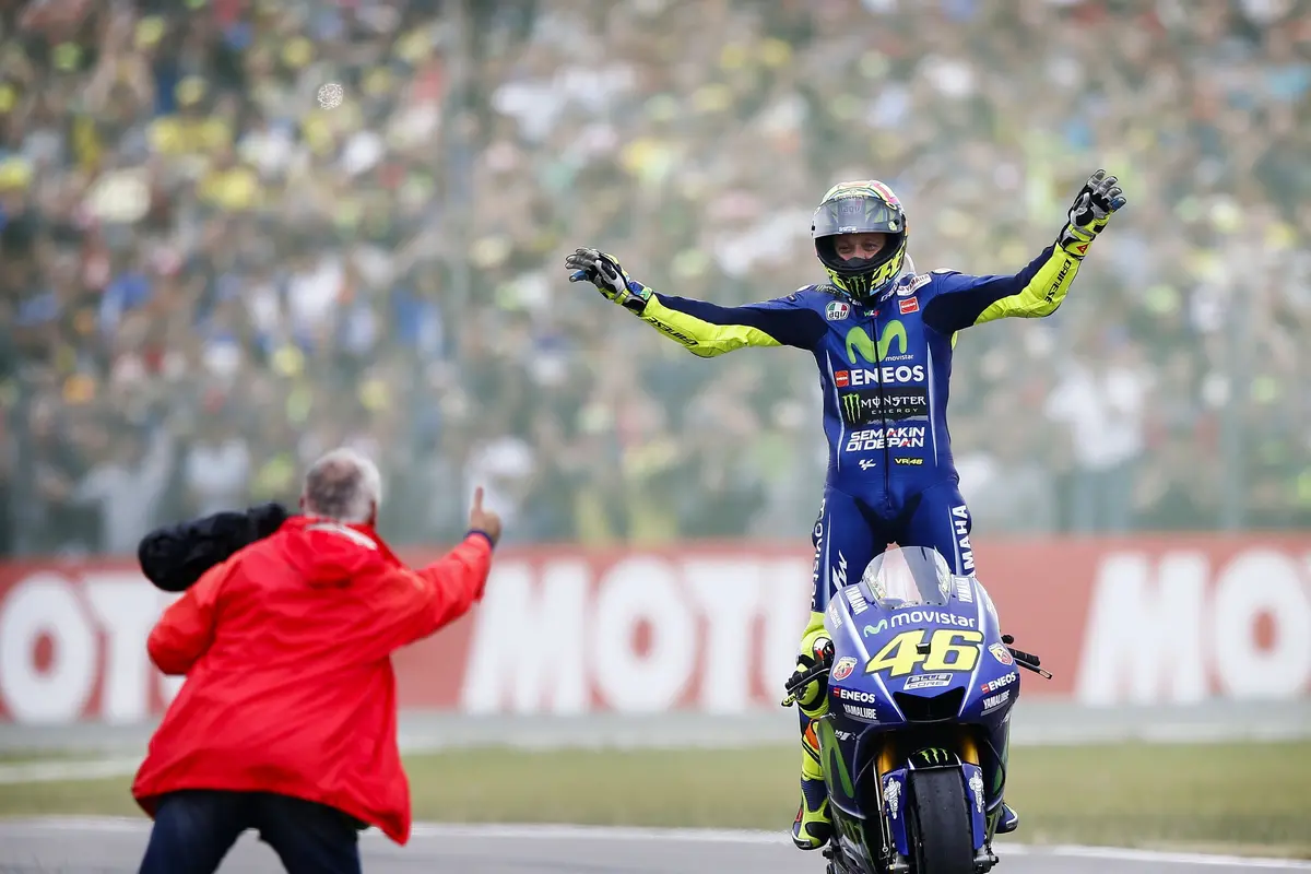 MotoGP, Valentino Rossi