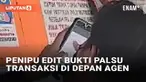 Aksi penipuan di agen transaksi bank belakangan memakai modus baru seperti gendam hingga bukti palsu. Namun baru-baru ini penipuan dengan bukti palsu menjadi viral lantaran buat warganet takjub dan keheranan. Dalam rekaman CCTV yang beredar pelaku be...