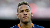 Striker Barcelona asal Brasil, Neymar. (AFP/Josep Lago)