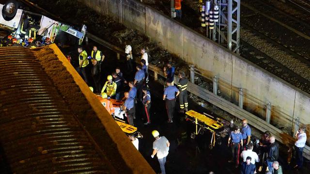 Kecelakaan Bus Italia