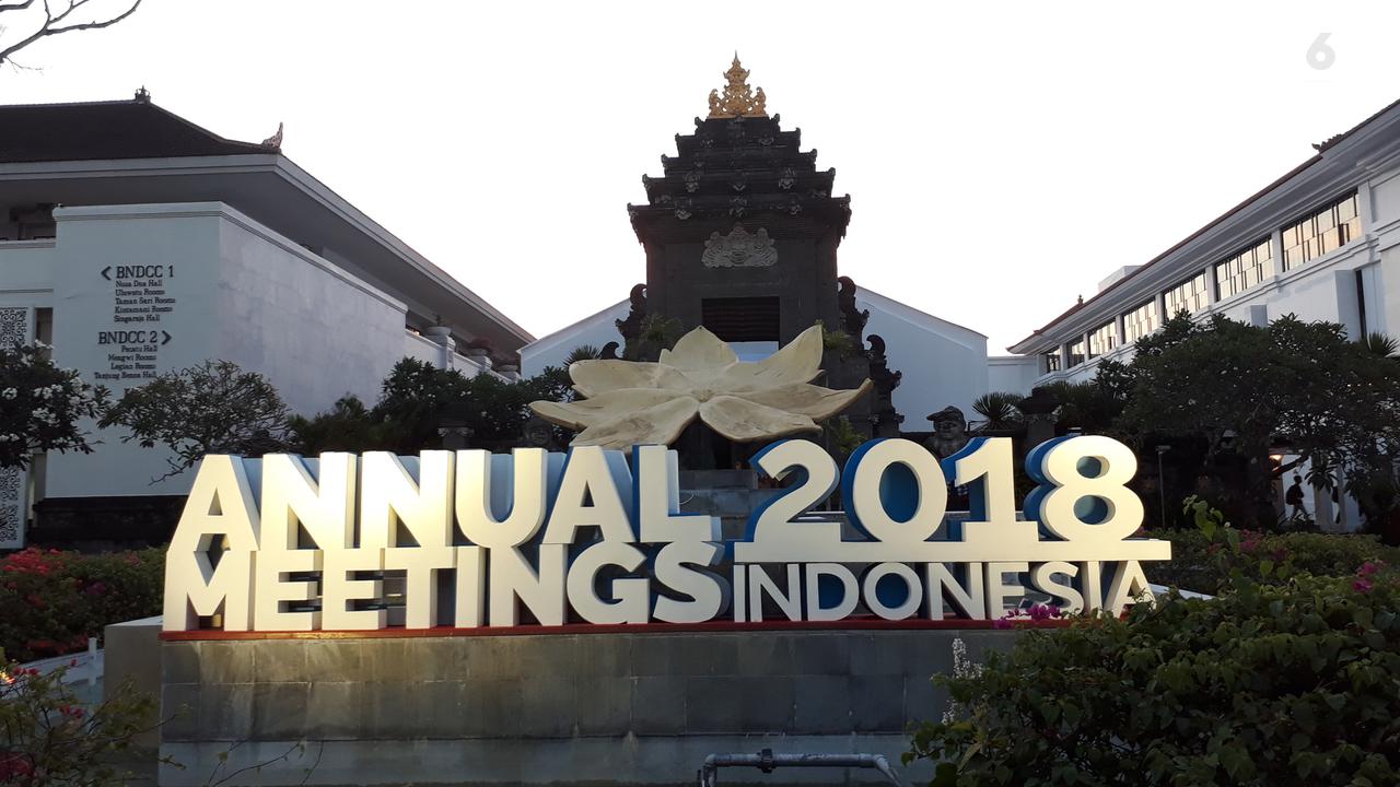 Pertemuan IMF-World Bank Group 2018 di Bali