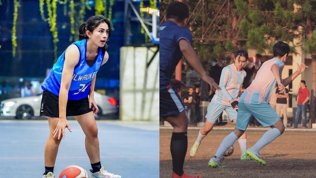 Potret Gaya Sporty Sintya Marisca