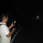 Sunasan di Jalan Kesawan, Kota Medan, Sumatera Utara (Sumut), gelap saat PPKM Darurat