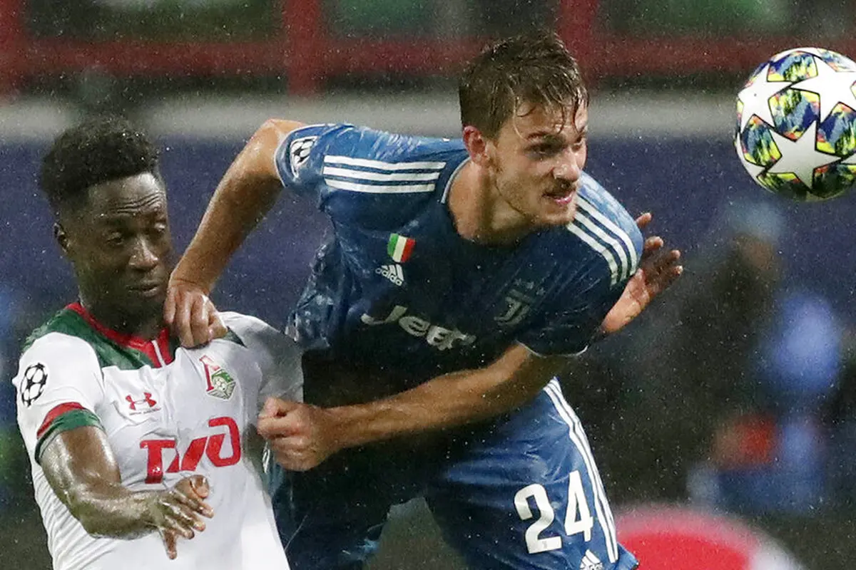Juventus Vs Lokomotiv Moscow