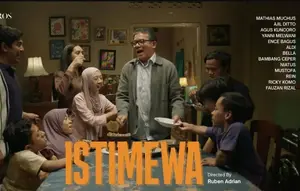 'ISTIMEWA', Film Ruben Adrian tentang Kasih Sayang Ayah dan Anak yang Bikin Haru