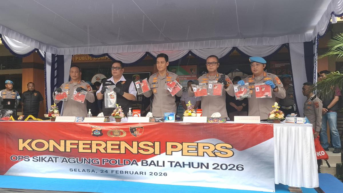 Kasus Curanmor di Bali Tinggi, Waspada Modus Kunci 'Nyantol' Paling Banyak Dipakai Pelaku