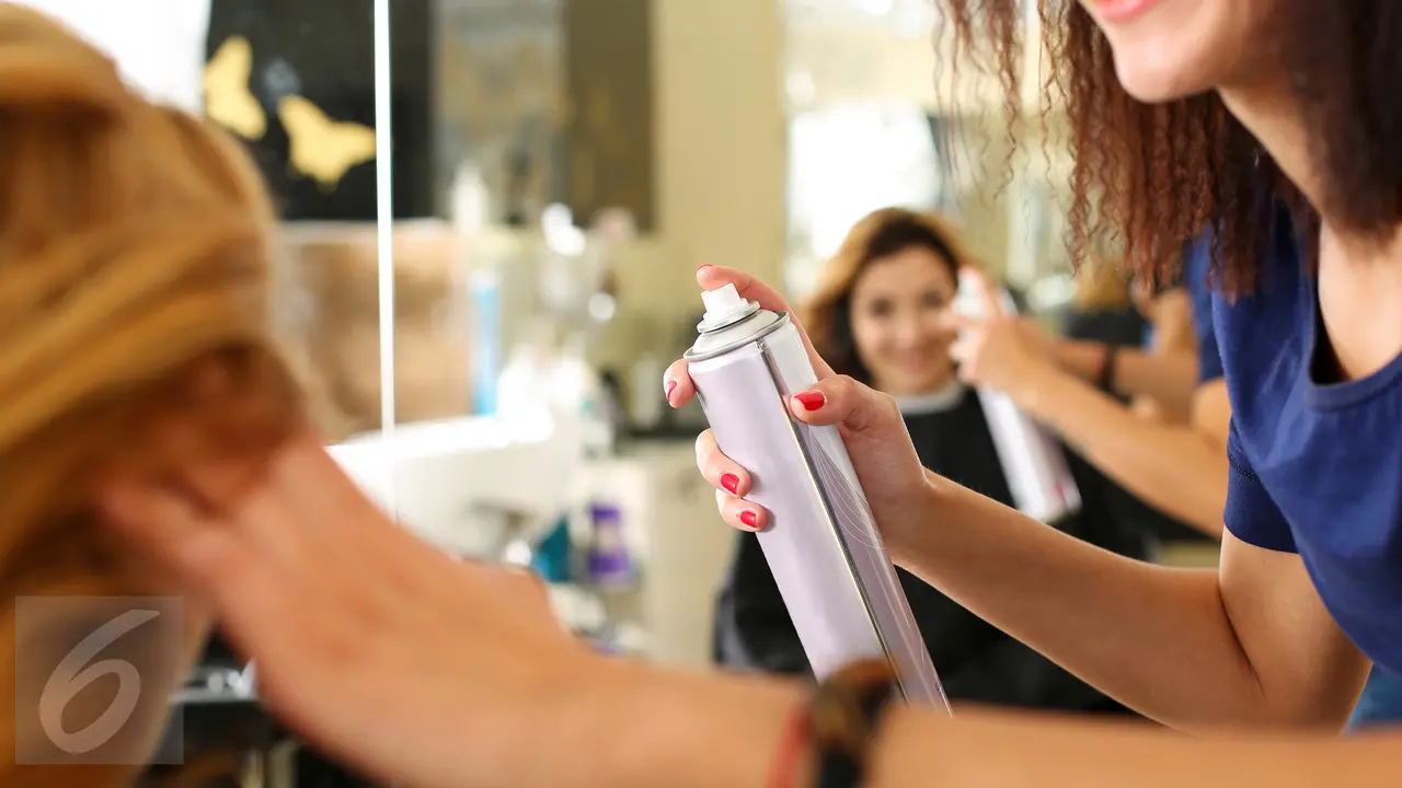 Hair Spray Semprotan Rambut