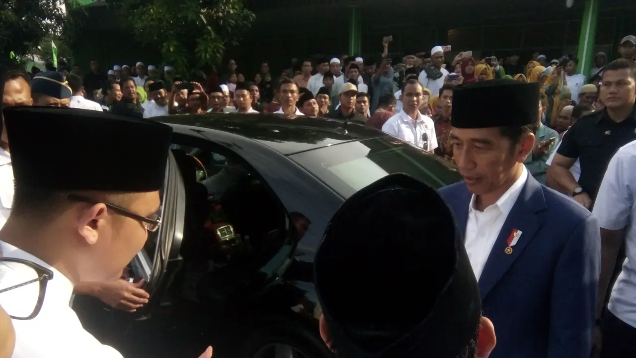 Presiden Jokowi di Banten