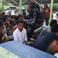 Pengungsi Rohingya di Aceh mesti menjalani vaksinasi dan antigen sebelum dipindahkan ke selter yang telah disediakan oleh pemerintah setempat (Liputan6.com/Ist)