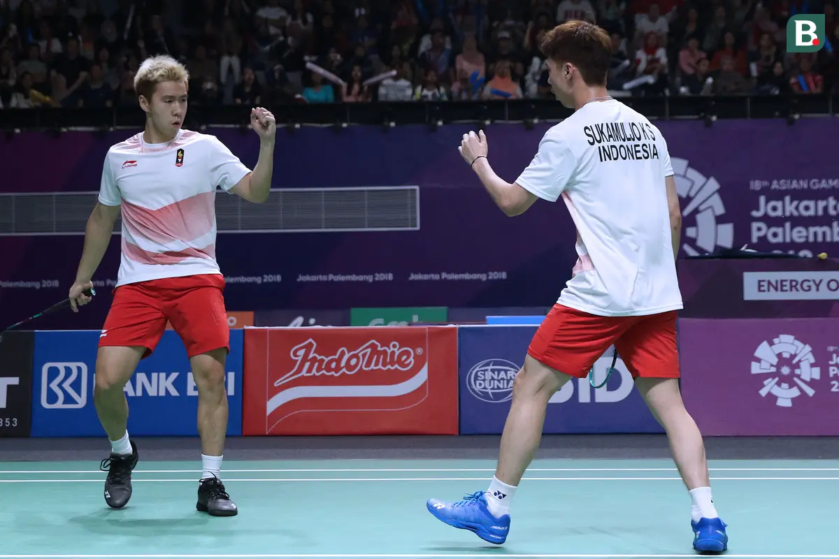 Bulutangkis : Kevin Sanjaya/Marcus Gideon