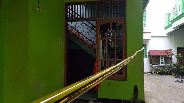 Kondisi di sekitar insiden ledakan di Ponpes Darul Masyruh, Grobogan, Jawa Tengah. (Foto: Liputan6.com/Humas Polda Jateng)