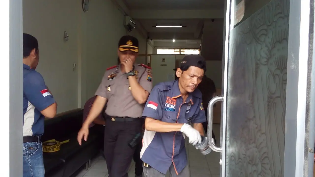 Aksi Kilat Perampok Bank BTPN di Deli Serdang