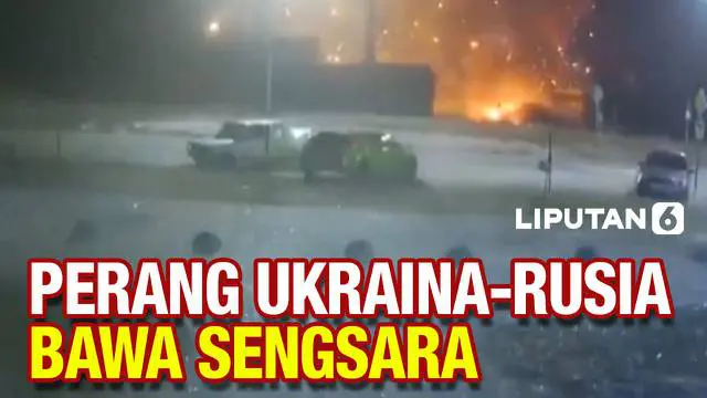 VIDEO: Perang Ukraina, Inflasi Tinggi dan Kelaparan di Negara Miskin