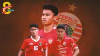 Ilustrasi - Muhammad Ferarri di Timnas Indonesia U-22 dan Persija (Bola.com/Erisa Febri)