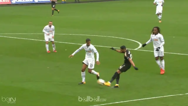 VIDEO: Highlights Premier League Swansea City Vs Leicester City 1-2