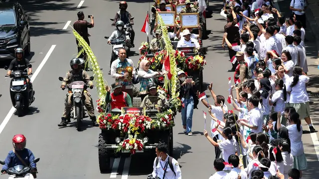 Kota Surabaya Borong 5 Penghargaan Bergengsi di Bidang Lingkungan Hidup, Termasuk Adipura Kencana