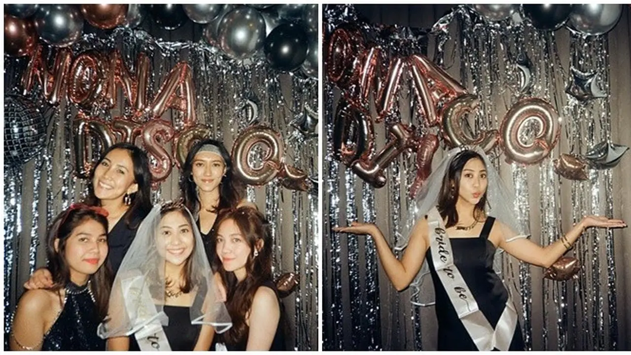 Jelang Pernikahan, Ini 6 Potret Bridal Shower Winona Willy Adik Nikita Willy