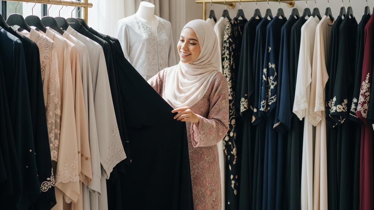 8 Model Gamis yang Cocok untuk Perut Buncit: Tampil Langsing &amp; Percaya Diri