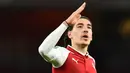 2. Hector Bellerin (Arsenal) - Skill kecepatan diberikan poin 95. (AFP/Glyn Kirk)