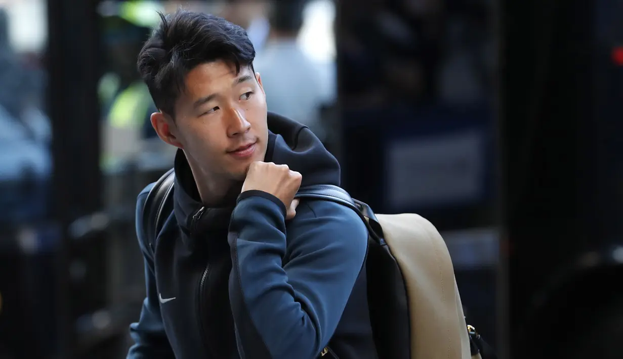 Bagi kalian pecinta drama REPLY 1988, pasti sudah mengenal aktor bernama Ryu Jun Yeol. Nah, ternyata Son Heung-Min ini juga berkawan dengan bintang tersebut. (Foto: AP/Bernat Armangue)