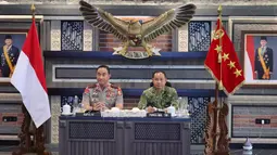 Kapolri dan Panglima TNI Bertemu Bahas Sederet Ancaman Keamanan