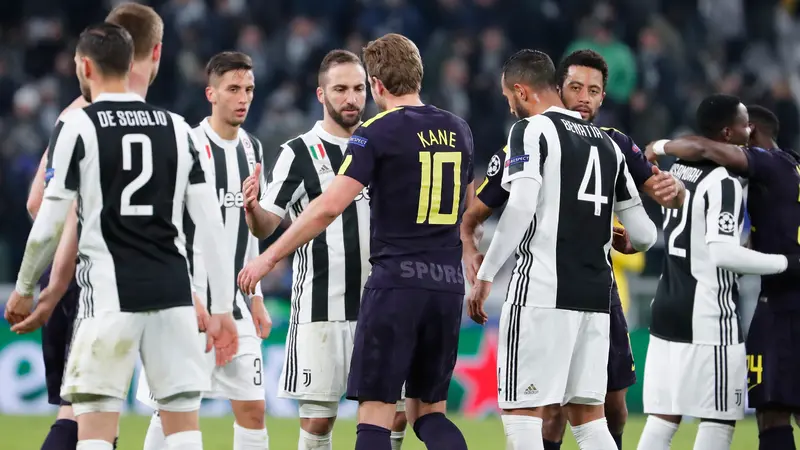 Juventus Gagal Tumbangkan Tottenham Hotspur