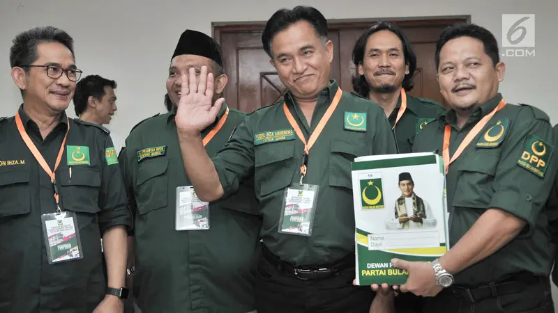 5 Partai Politik Daftarkan Bakal Caleg ke KPU