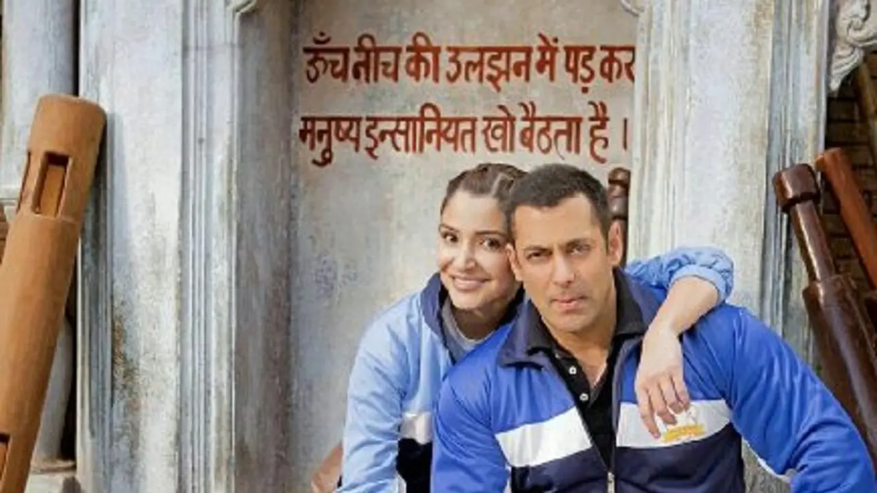 [Bintang] Anushka Sharma dan Salman Khan