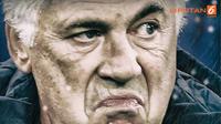 Infografis Carlo Ancelotti (Liputan6.com/Trie yas)
