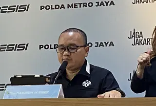 Kasubdit IV Siber Polda Metro Jaya AKBP Grawas Sugiharto