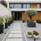 8 Model Taman Modern Tanpa Rumput yang Sedang Tren untuk Rumah Minimalis