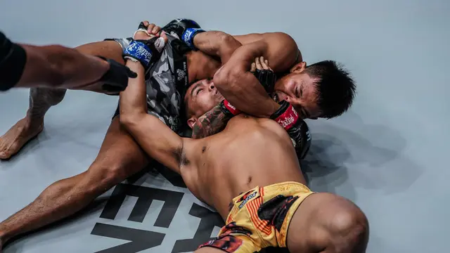 Duel seru di ajang ONE 157