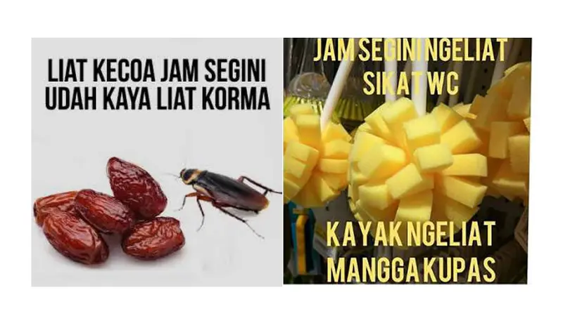 Meme Halusinasi Puasa