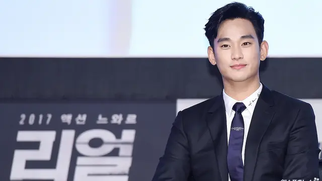 Syuting Adegan Panas Kim Soo Hyun Sulli Tak Bisa Napas Showbiz 