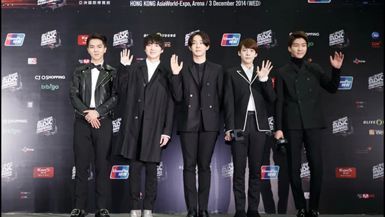 WINNER Antusisas Tampil di Panggung MAMA 2014