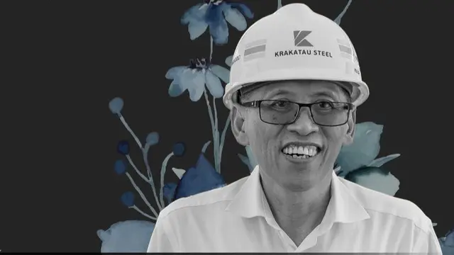 Mengenang Sosok Direktur Utama PT Krakatau Steel Purwono Widodo