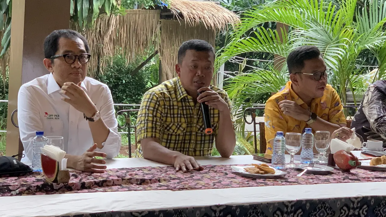 Sejumlah petinggi Partai Golkar dan PKB kembali menggelar pertemuan untuk membahas pembentukan koalisi besar, pada Selasa (10/5/2023).