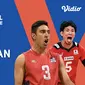 Link Live Streaming Big Match VNL 2021 di Vidio Rabu 23 Juni 2021. (Sumber : dok. vidio.com)