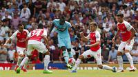 Arsenal vs West Ham United (Reuters/Eddie Keogh)