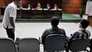 Dalam persidangan terungkap jika Deviardi tak hanya menjadi pelatih golf, melainkan orang kepercayaan Rudi Rubiandini (Liputan6.com/Johan Tallo)
