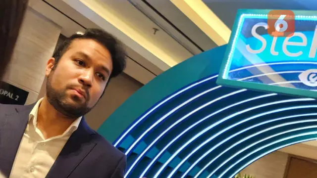 Presiden Direktur EssilorLuxottica Indonesia, Dailami Aziz (Foto: Aditya Eka Prawira/Liputan6.com)