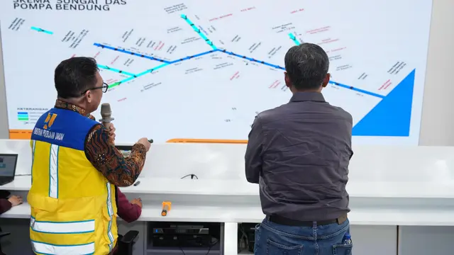Menteri Dody Resmikan Pusat Informasi Terpadu BBWS Sumatera VIII, Garda Depan Early Warning System