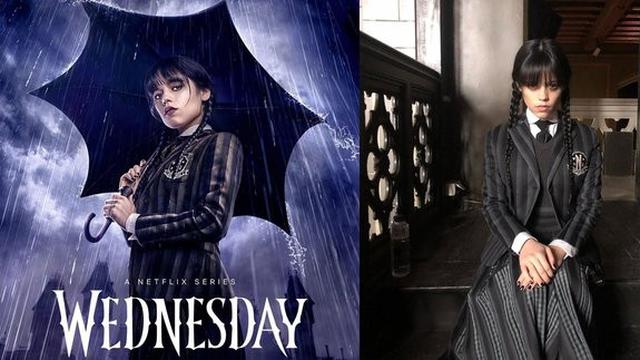 Netflix Umumkan Wednesday Season 2 Tayang di 2025. (instagram/wednesdaynetflix)