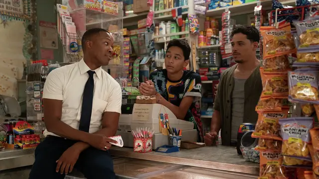 Benny diperankan Corey Hawkins dalam In The Heights. (Foto: Warner Bros. Pictures/ IMDb)