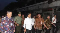 Pasca-Kebakaran, Jokowi Meminta Pasar Klewer Dibangun Kembali