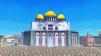 Alubarna di anime One Piece. (Shueisha / Toei)