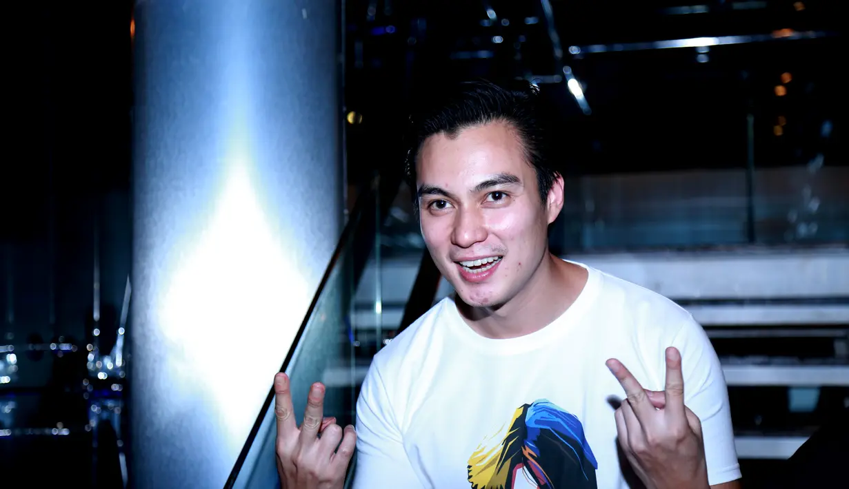Baim Wong kembali akting bersama dengan Marshanda dalam sinetron. Foto: Wimbarsana/Bintang.com