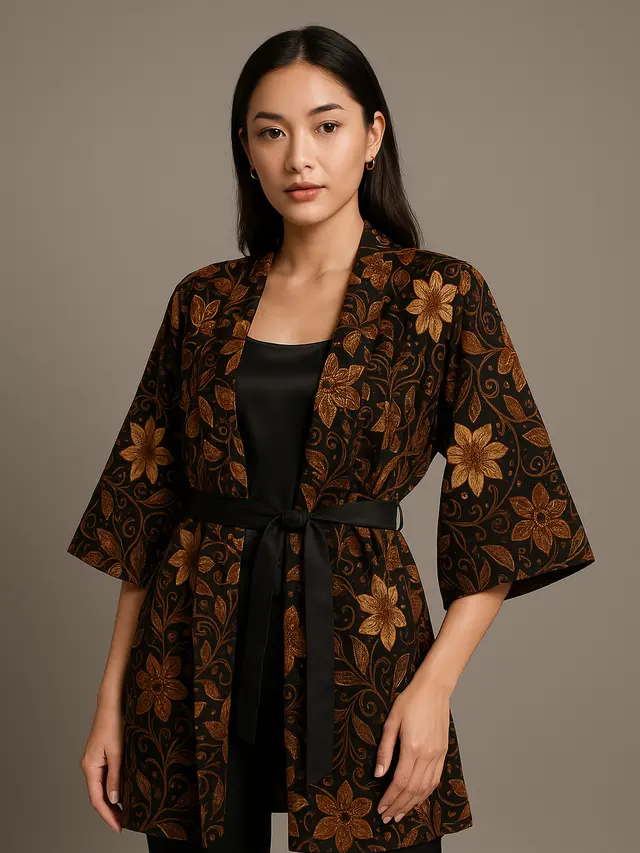 Model Baju Batik Kombinasi yang Bikin Tampilan Jadi Kekinian dan Elegan, Cocok untuk Segala Acara